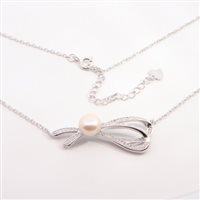 Collana Domar Gioielli Donna Dolù Bijoux collane in Argento Cubic Zirconia NPB119268